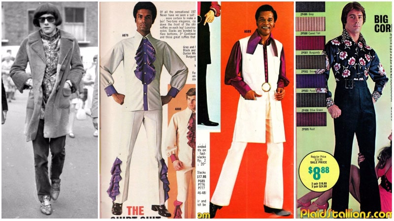 Men – Fashion in the 70's