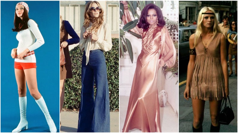 what did women wear-70s-Fashion